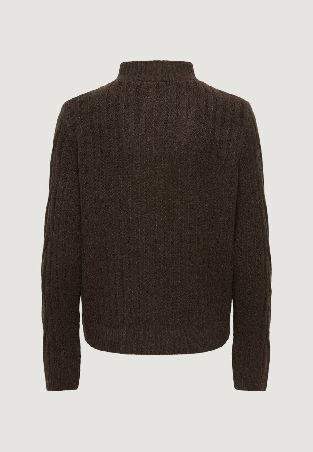 Pullover Jacqueline de Yong JDYANDREA L/S ZIP CABLE PULLOVE KNT NOOS