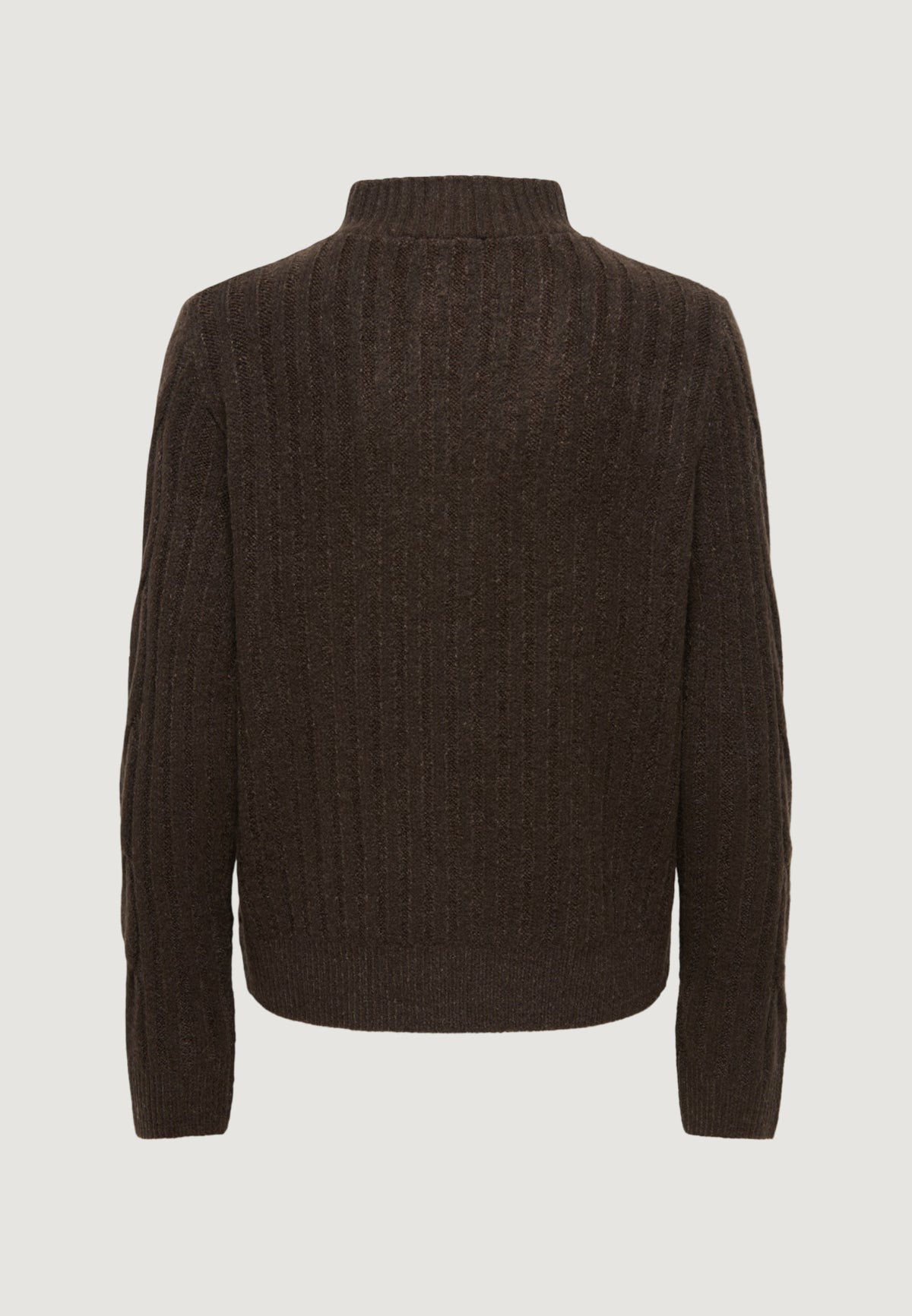 Pullover Jacqueline de Yong JDYANDREA L/S ZIP CABLE PULLOVE KNT NOOS