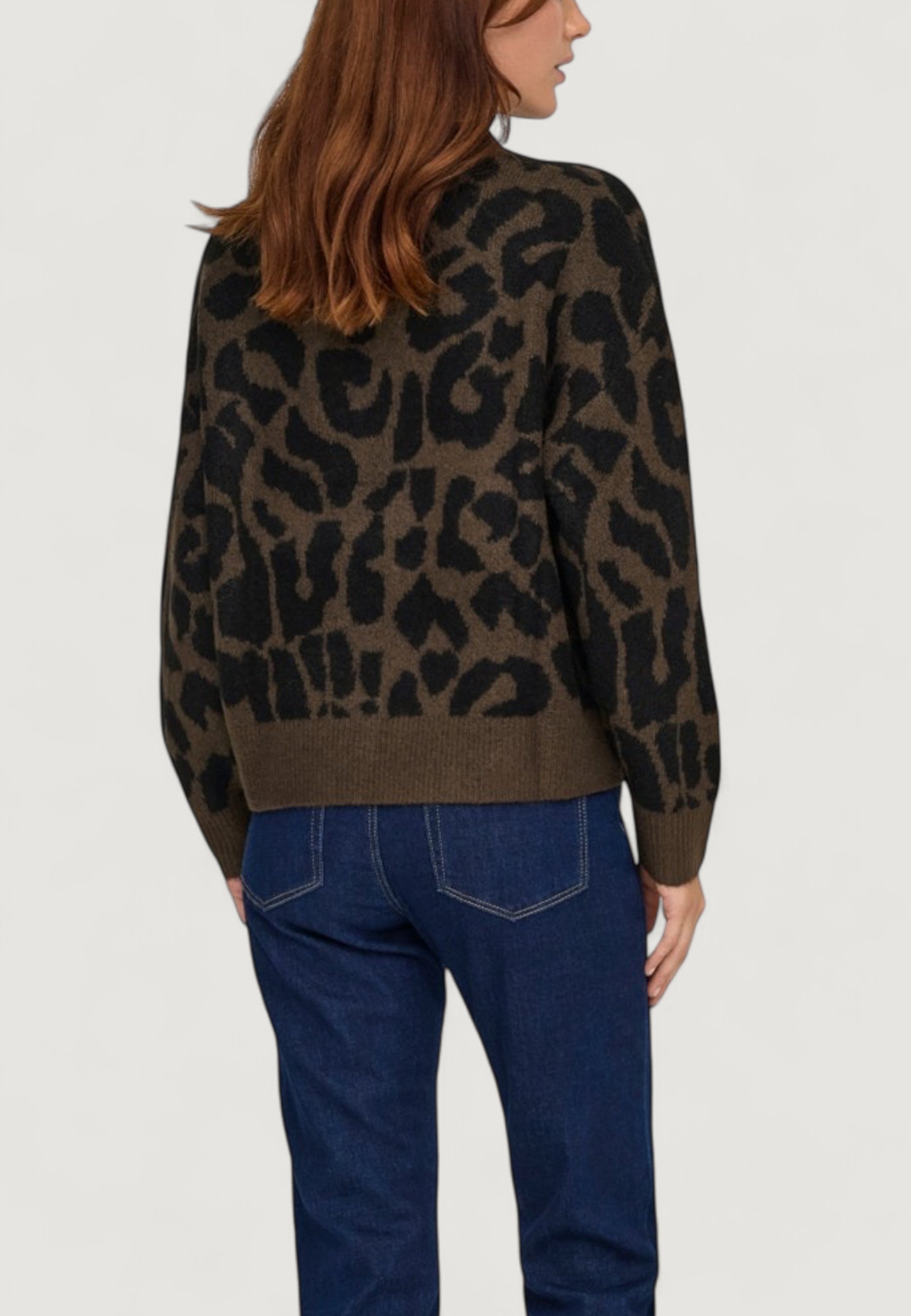 Maglione Jacqueline de Yong Jdyelanor Leo L/S On Pullover Knt