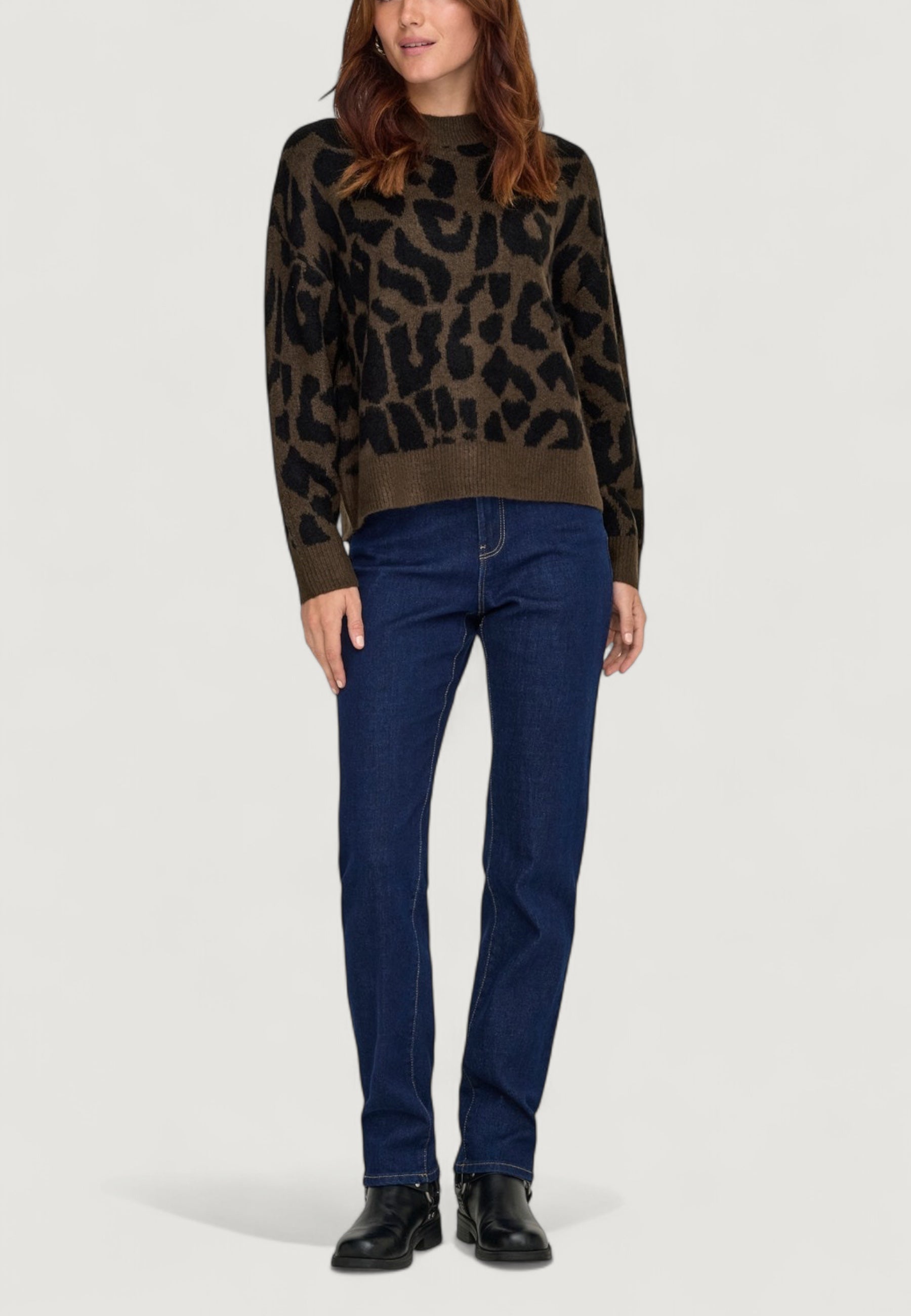 Maglione Jacqueline de Yong Jdyelanor Leo L/S On Pullover Knt