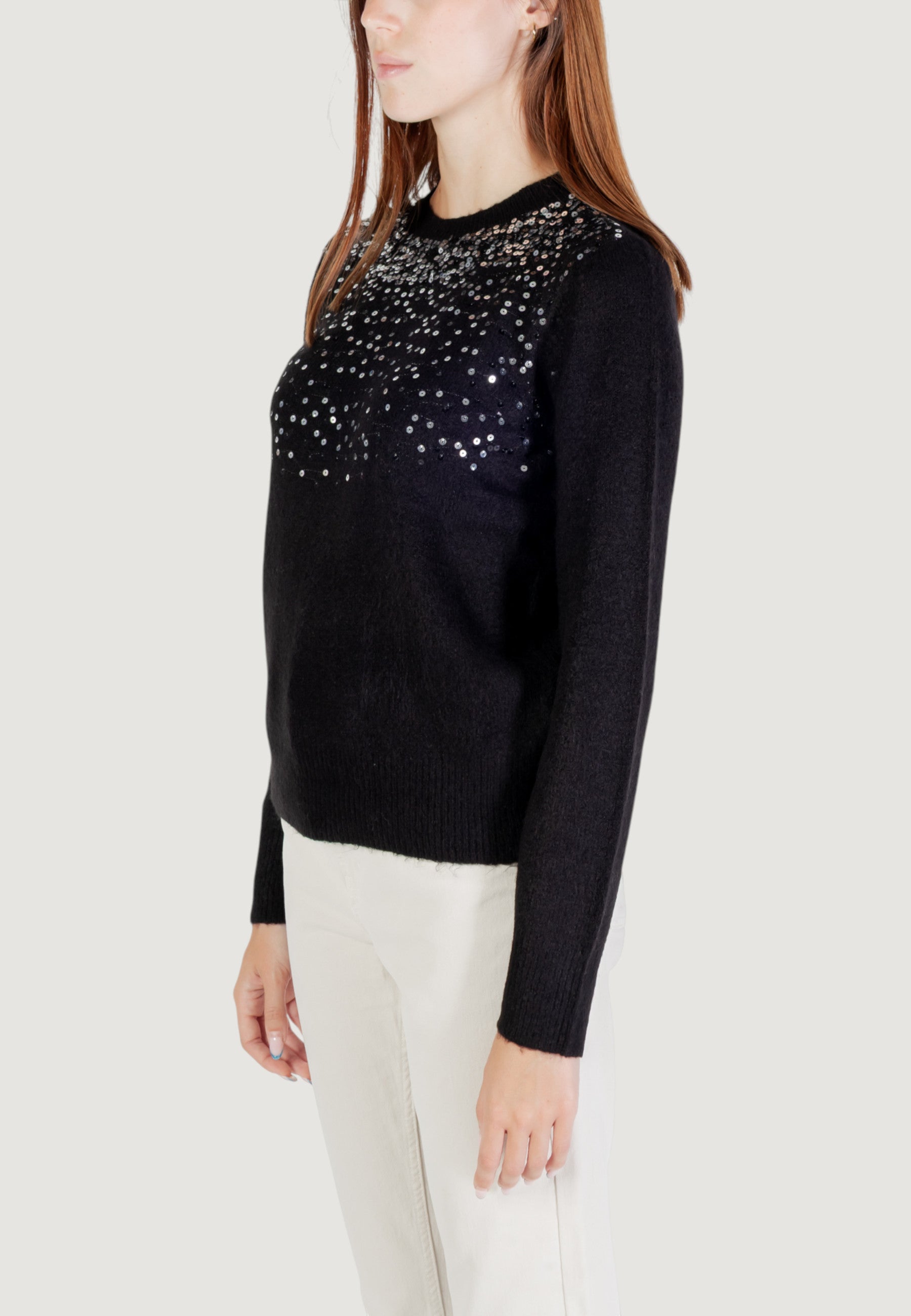Maglione Jacqueline de Yong Jdyamina L/S O-Neck Sequin Pullover Knt