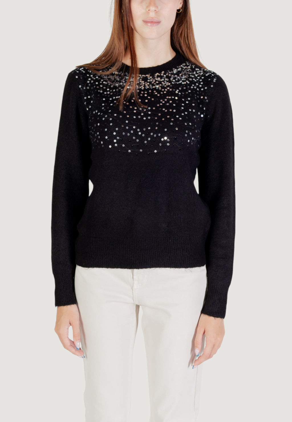 Maglione Jacqueline de Yong Jdyamina L/S O-Neck Sequin Pullover Knt