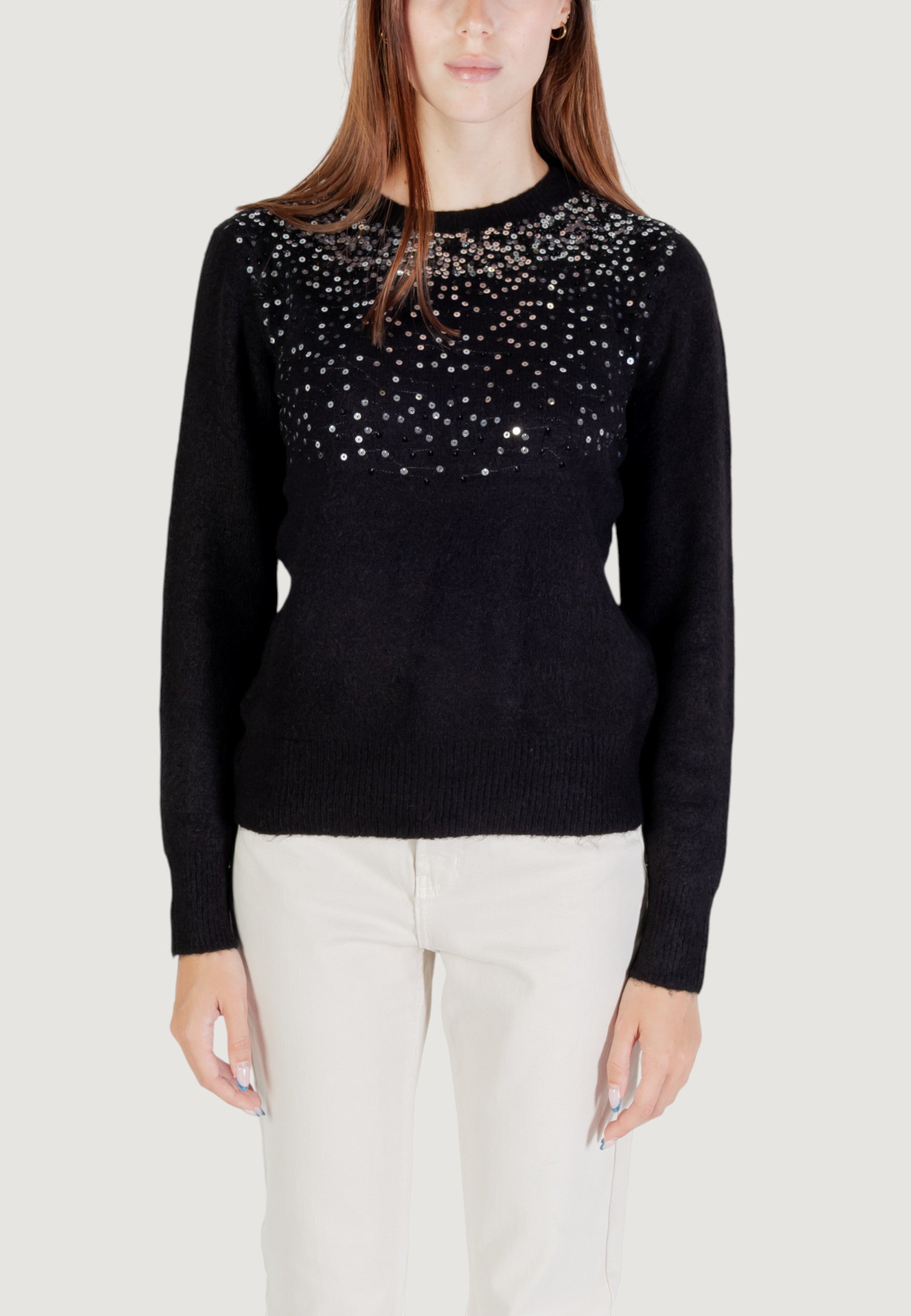 Maglione Jacqueline de Yong Jdyamina L/S O-Neck Sequin Pullover Knt