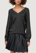 Pullover Jacqueline de Yong Jdyaspen Life L/S V-Neck Pullover Knt