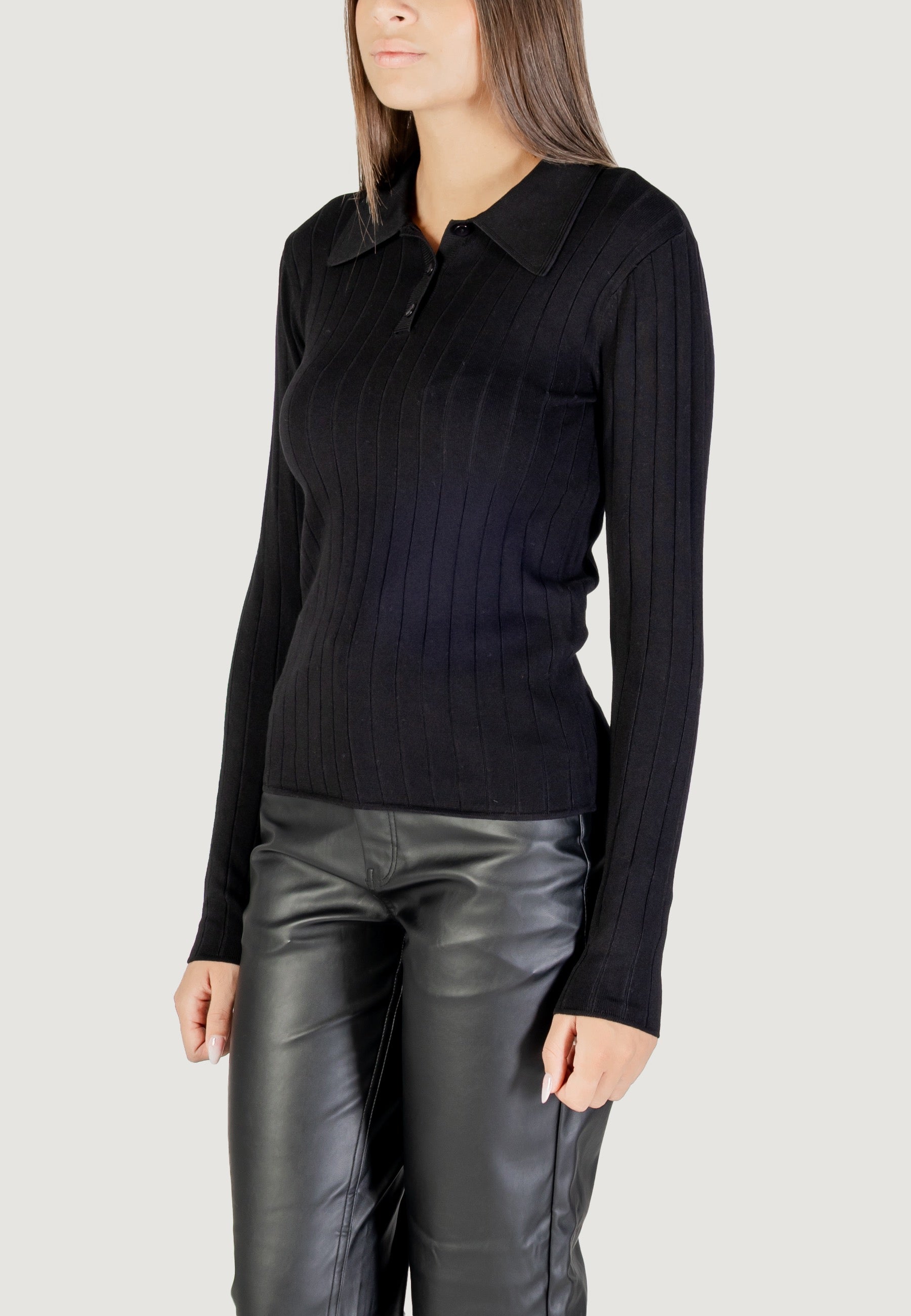 Maglione Jacqueline de Yong Jdykate L/S Polo Pullover Knt