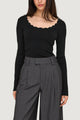 Maglione Jacqueline de Yong Jdynanna Scallop L/S U-Neck Pullover Knt