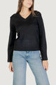 Maglione Jacqueline de Yong Jdyprime Lurex Life L/S V-Neck Pull Knt