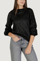 Maglione Jacqueline de Yong JDYRUE GLITTER L/S BOAT PULLOVE KNT NOOS