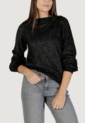 Pullover Jacqueline de Yong JDYRUE GLITTER L/S BOAT PULLOVE KNT NOOS