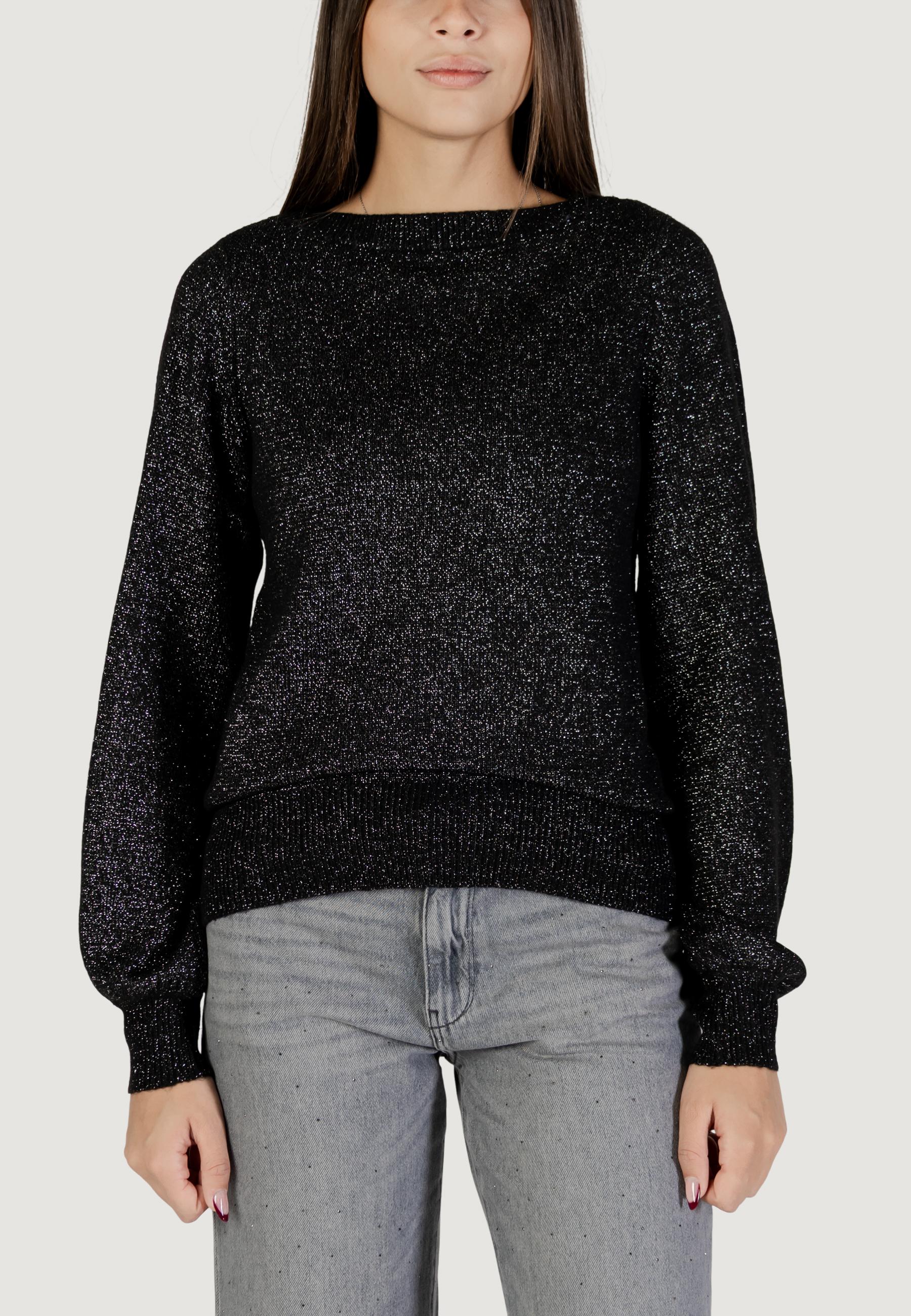 Maglione Jacqueline de Yong JDYRUE GLITTER L/S BOAT PULLOVE KNT NOOS