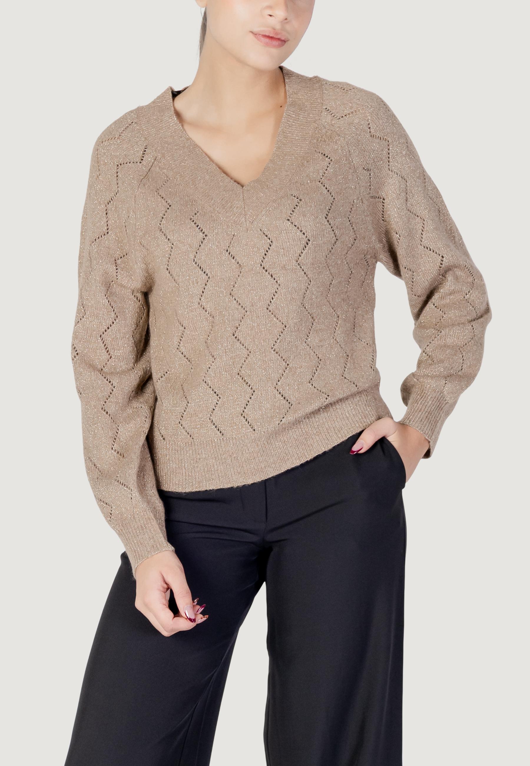 Pullover Jacqueline de Yong Jdyaspen Life L/S V-Neck Pullover Knt