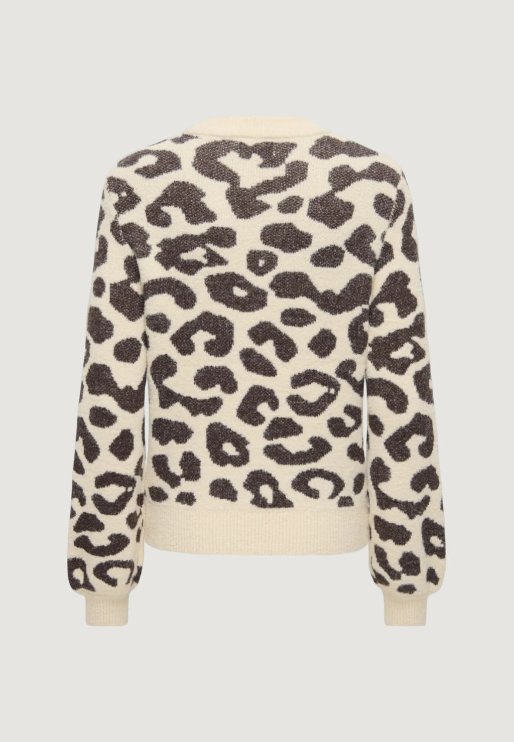 Pullover Jacqueline de Yong JDYLORRAINE ANIMAL L/S PULLOVER KNT
