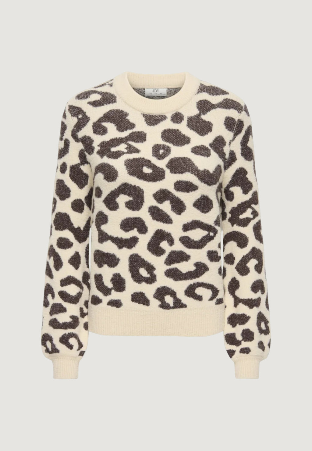 Pullover Jacqueline de Yong JDYLORRAINE ANIMAL L/S PULLOVER KNT