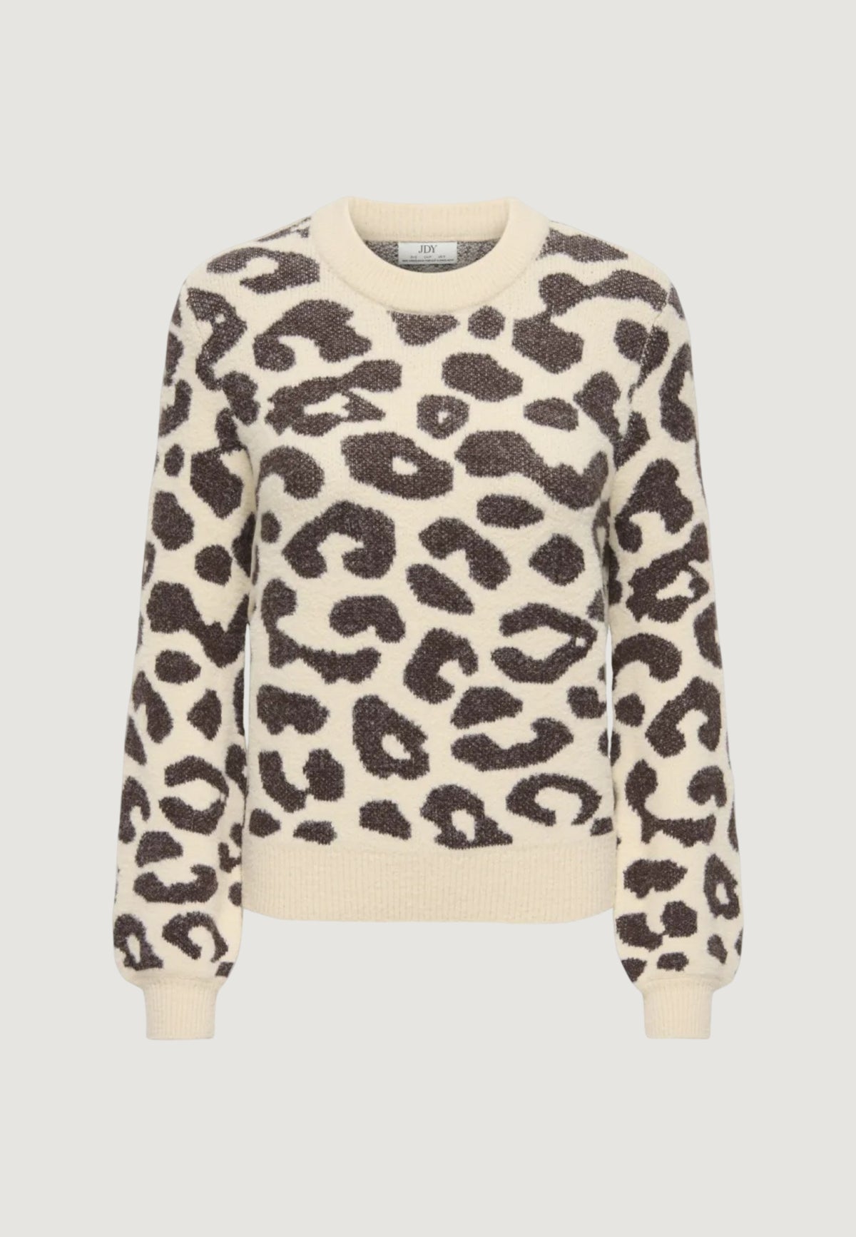 Pullover Jacqueline de Yong JDYLORRAINE ANIMAL L/S PULLOVER KNT