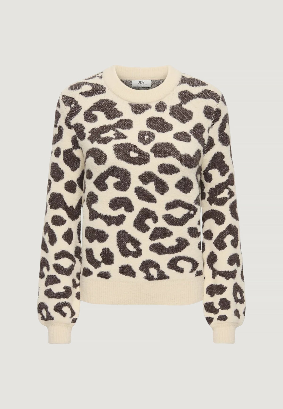 Pullover Jacqueline de Yong JDYLORRAINE ANIMAL L/S PULLOVER KNT