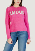 Pullover Jacqueline de Yong AMOUR LIFE L/S ON PEARL JACQ PULL KNT