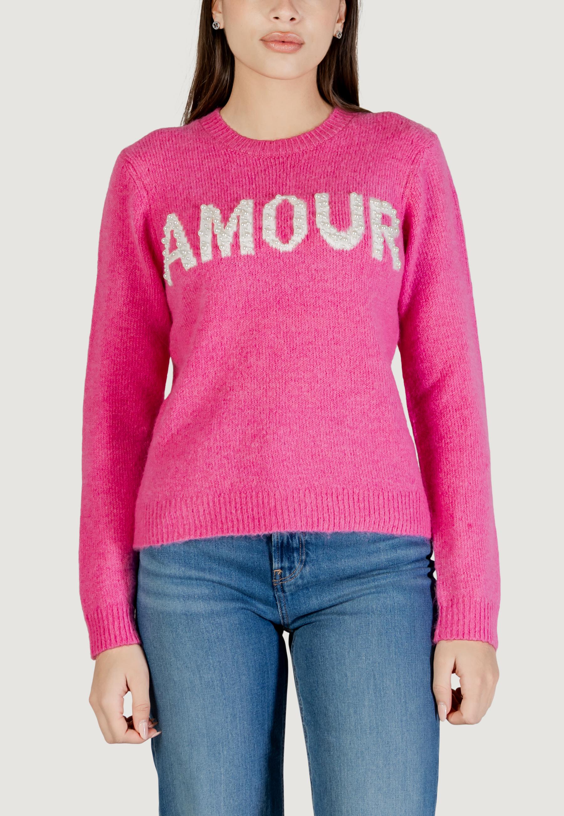 Pullover Jacqueline de Yong AMOUR LIFE L/S ON PEARL JACQ PULL KNT