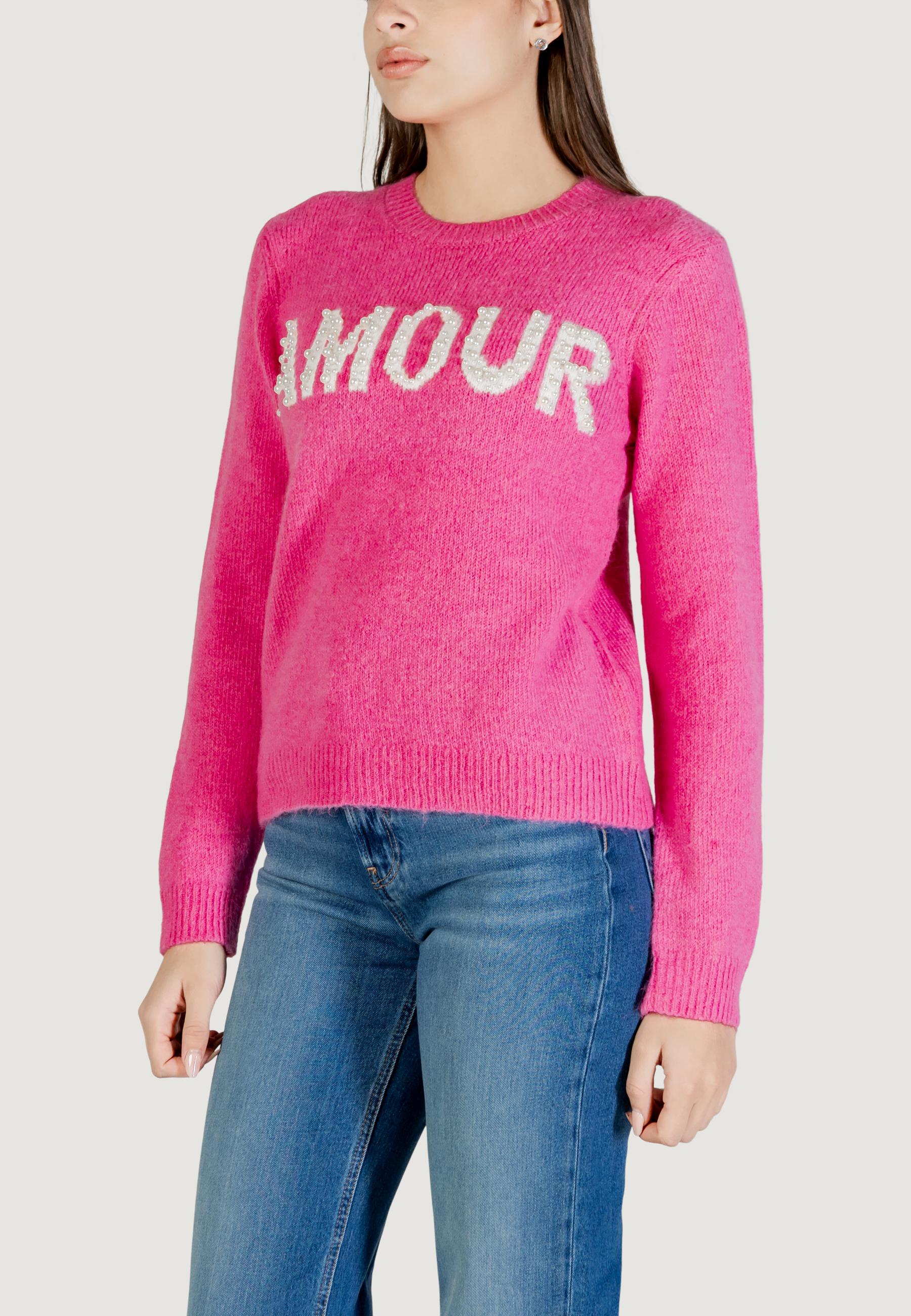 Pullover Jacqueline de Yong AMOUR LIFE L/S ON PEARL JACQ PULL KNT