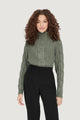 Pullover Jacqueline de Yong JDYANDREA L/S ZIP CABLE PULLOVE KNT NOOS