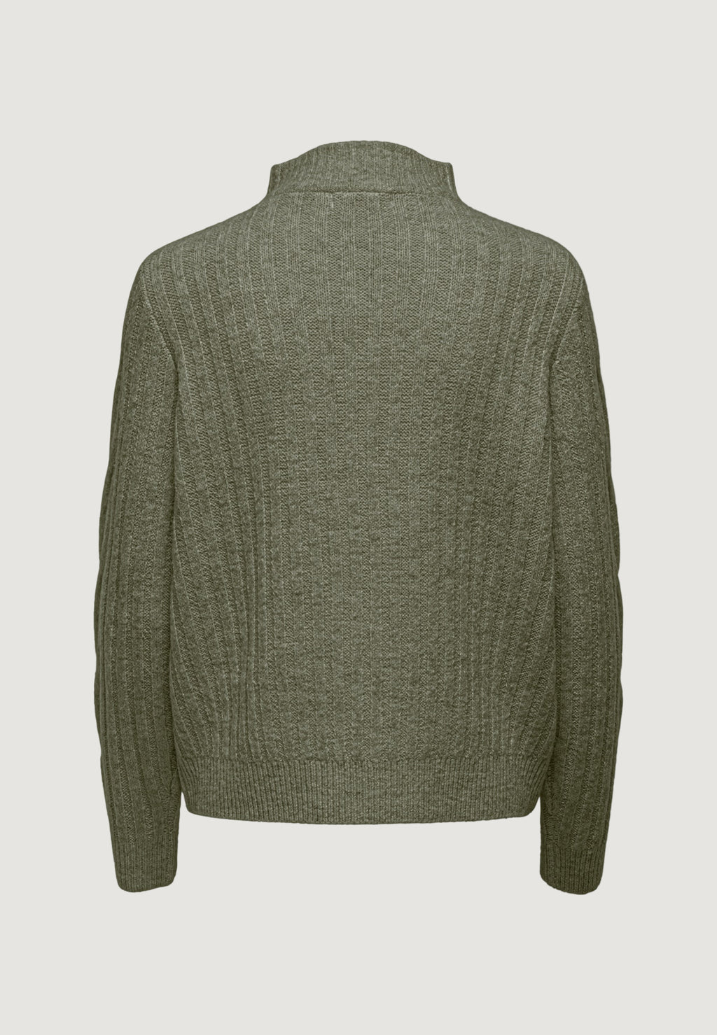 Pullover Jacqueline de Yong JDYANDREA L/S ZIP CABLE PULLOVE KNT NOOS
