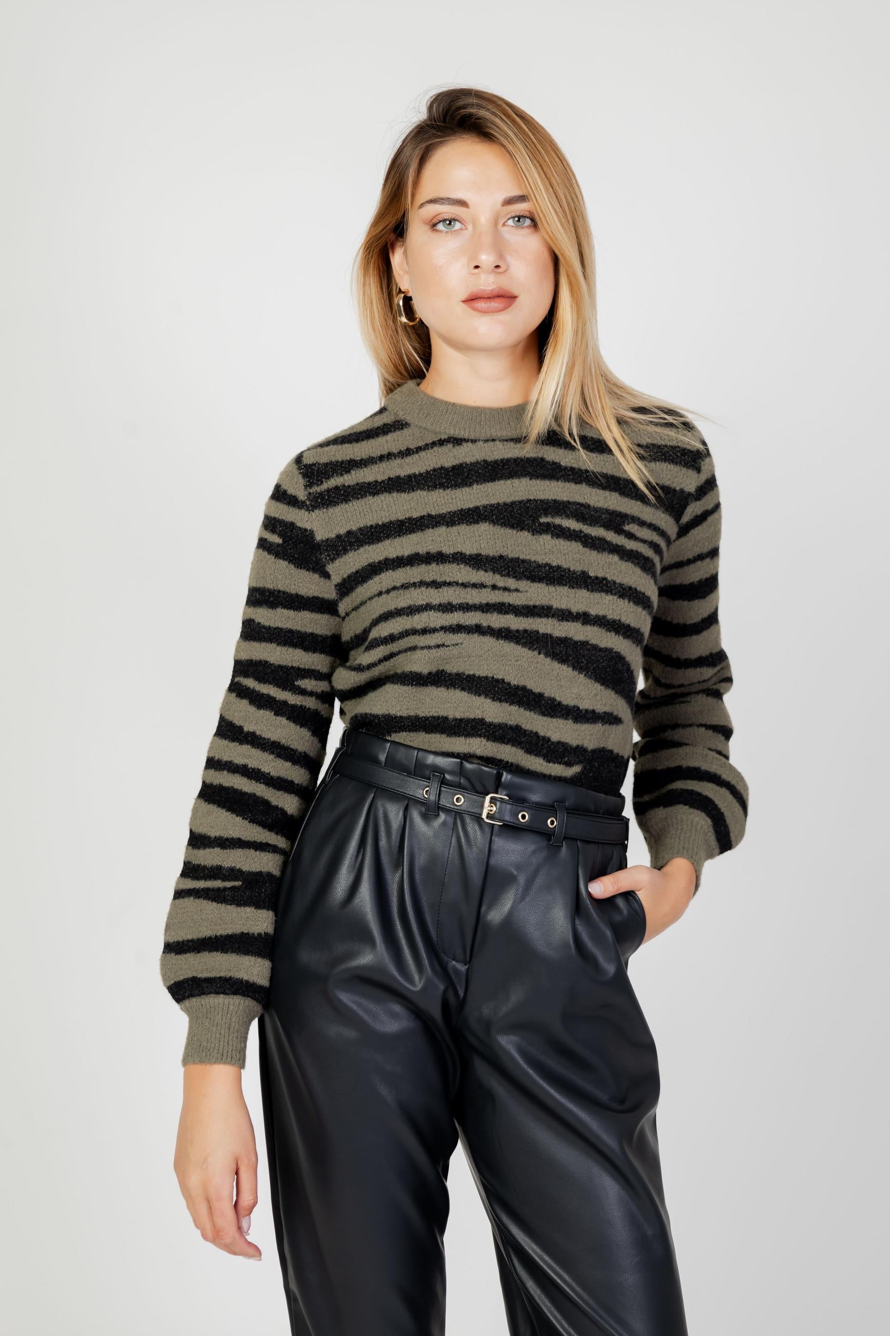 Maglione Jacqueline de Yong JDYLORRAINE ANIMAL L/S PULLOVER KNT