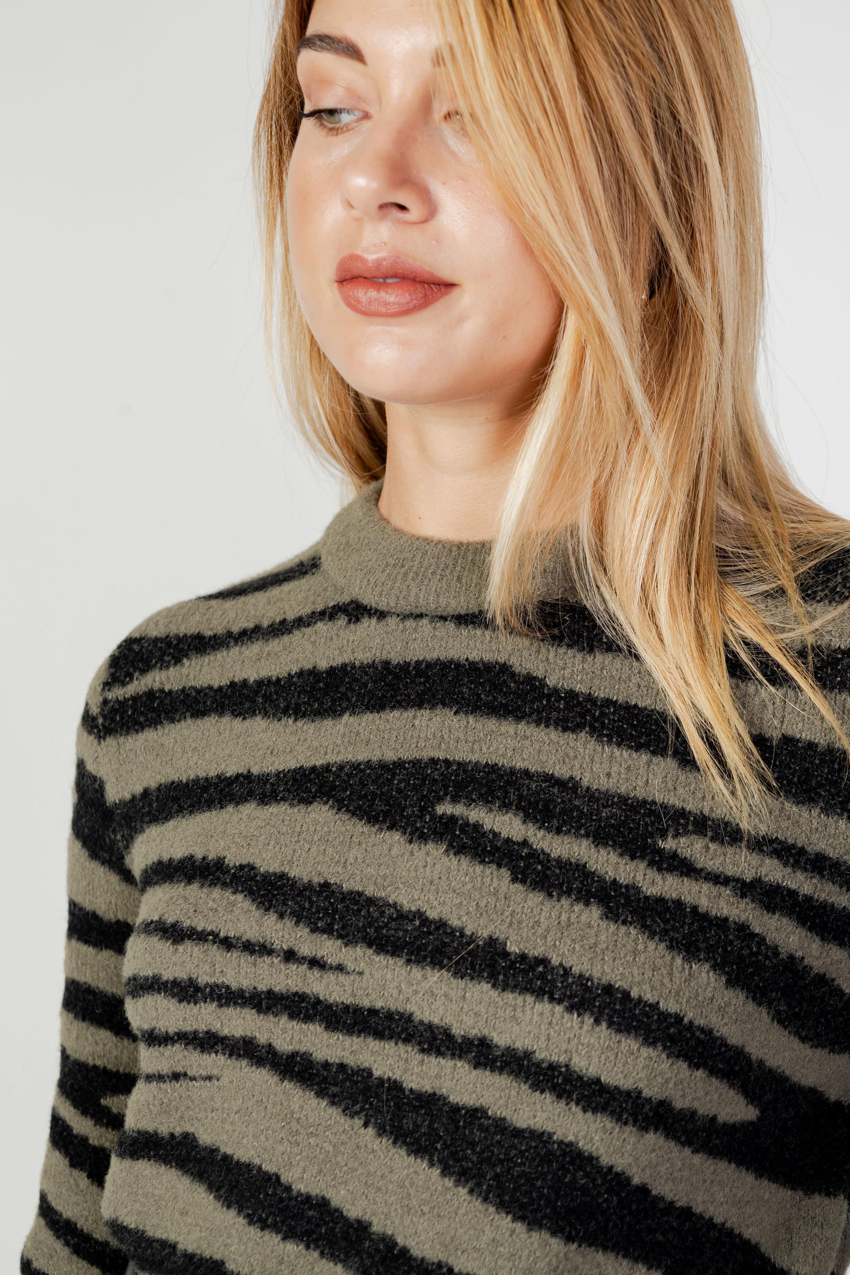 Maglione Jacqueline de Yong JDYLORRAINE ANIMAL L/S PULLOVER KNT