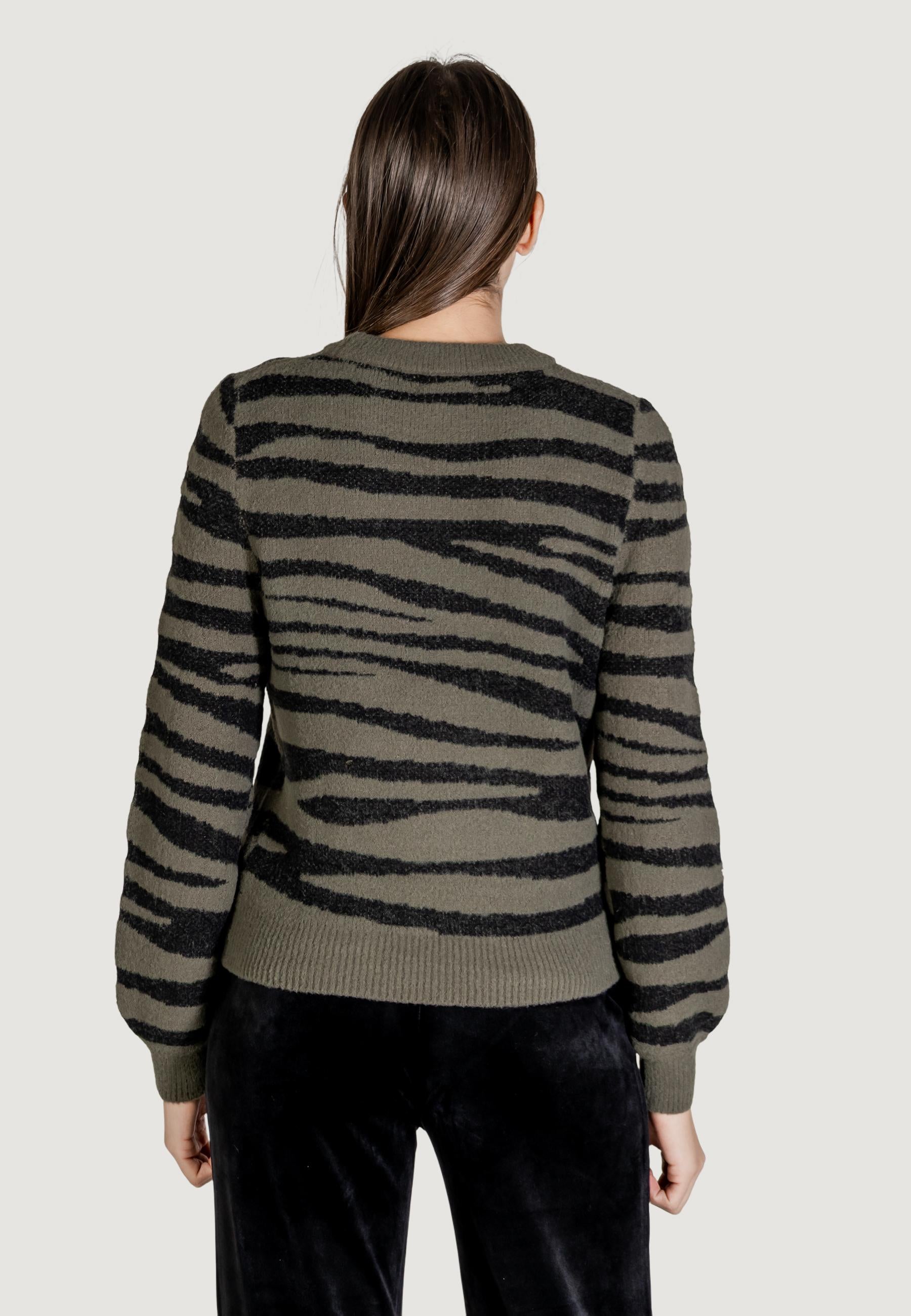 Pullover Jacqueline de Yong JDYLORRAINE ANIMAL L/S PULLOVER KNT