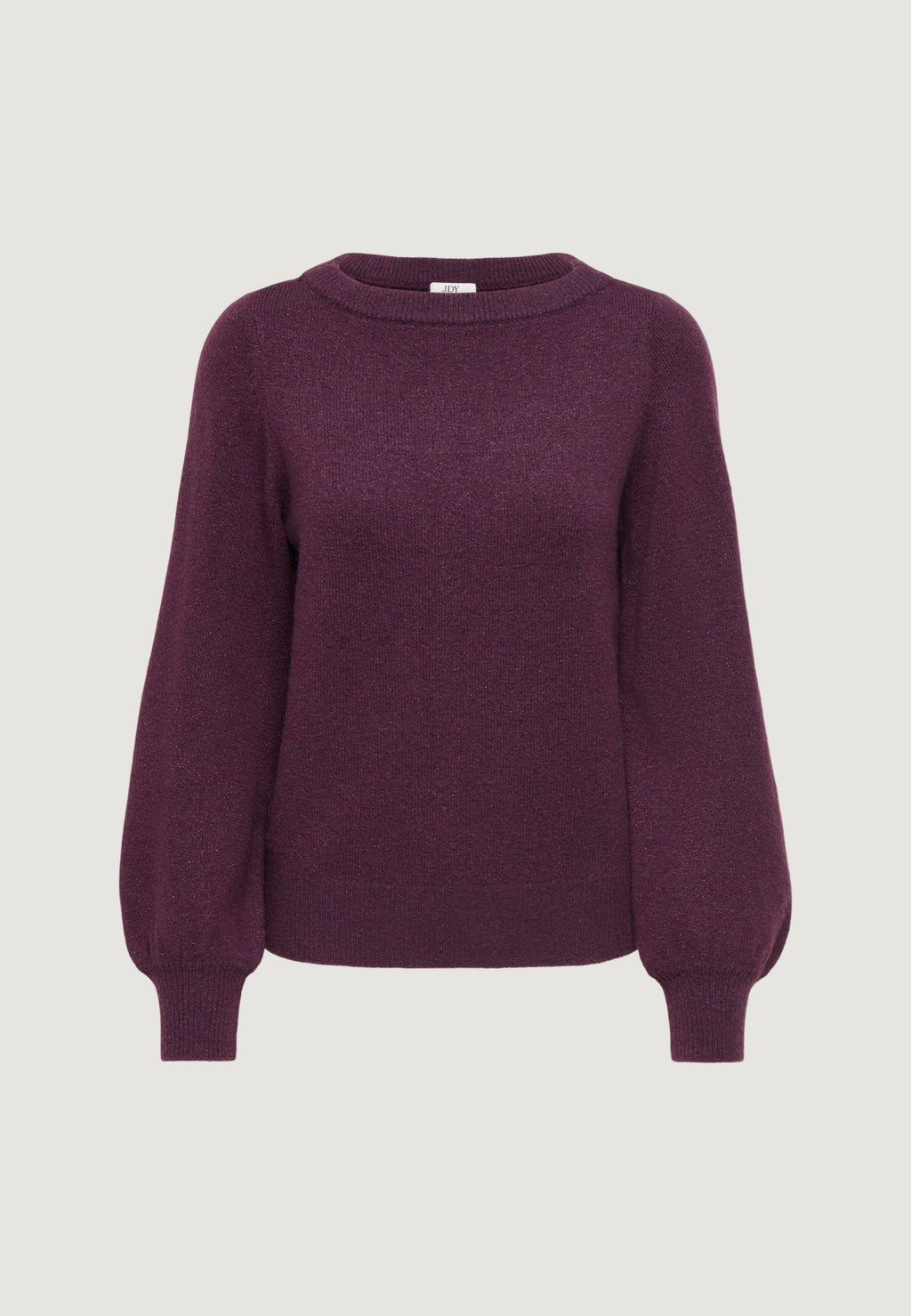 Pullover Jacqueline de Yong JDYRUE GLITTER L/S BOAT PULLOVE KNT NOOS