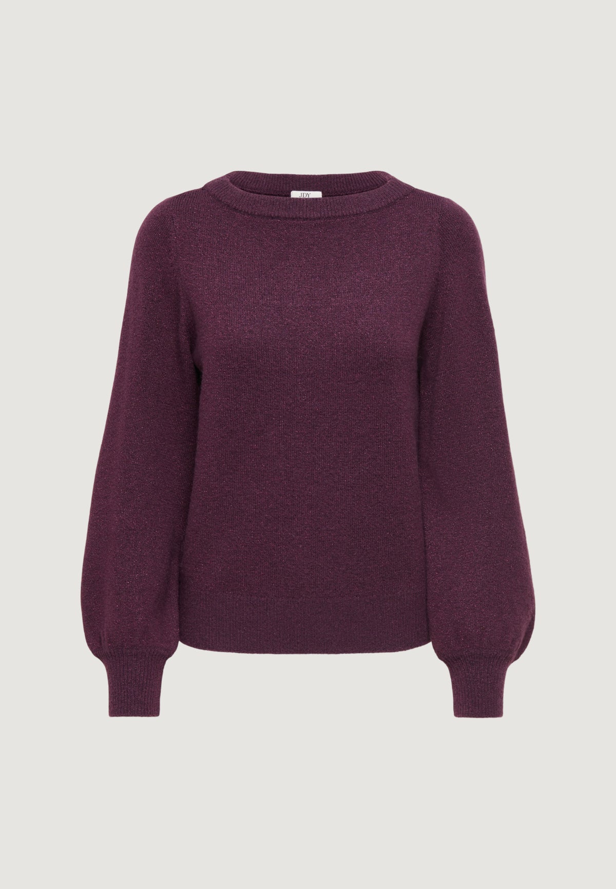 Pullover Jacqueline de Yong JDYRUE GLITTER L/S BOAT PULLOVE KNT NOOS