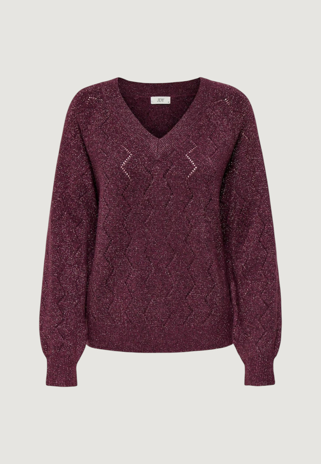 Pullover Jacqueline de Yong Jdyaspen Life L/S V-Neck Pullover Knt