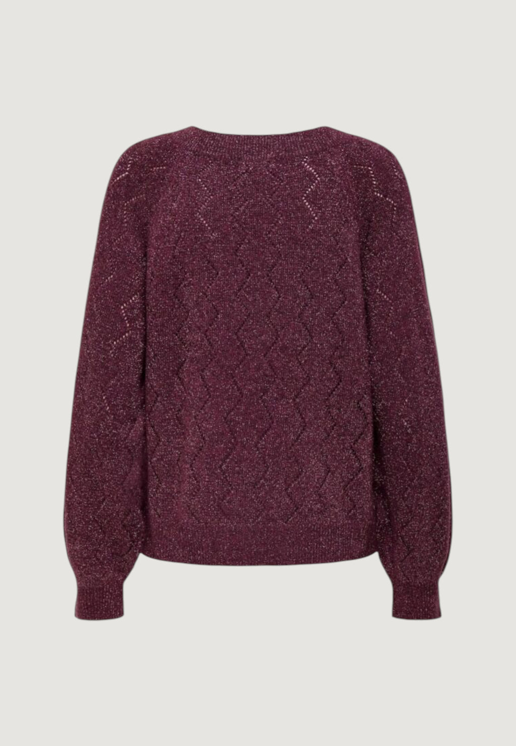 Pullover Jacqueline de Yong Jdyaspen Life L/S V-Neck Pullover Knt