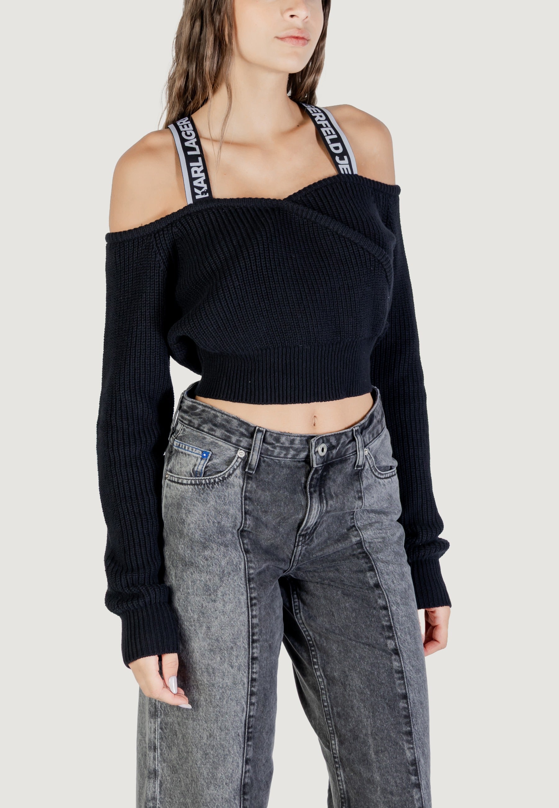 Maglione Karl Lagerfeld Jeans KLJ CUT-OUT SWEATER