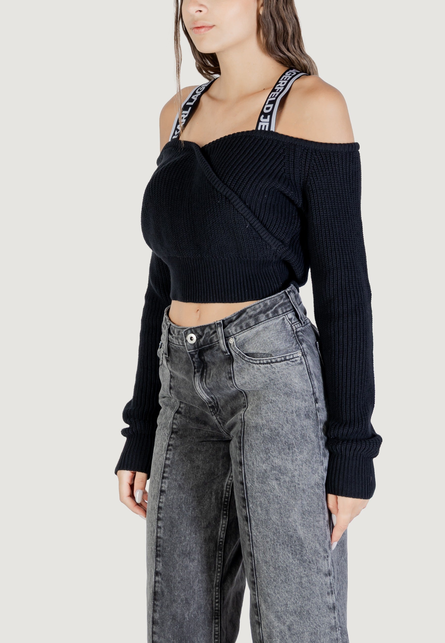 Maglione Karl Lagerfeld Jeans KLJ CUT-OUT SWEATER