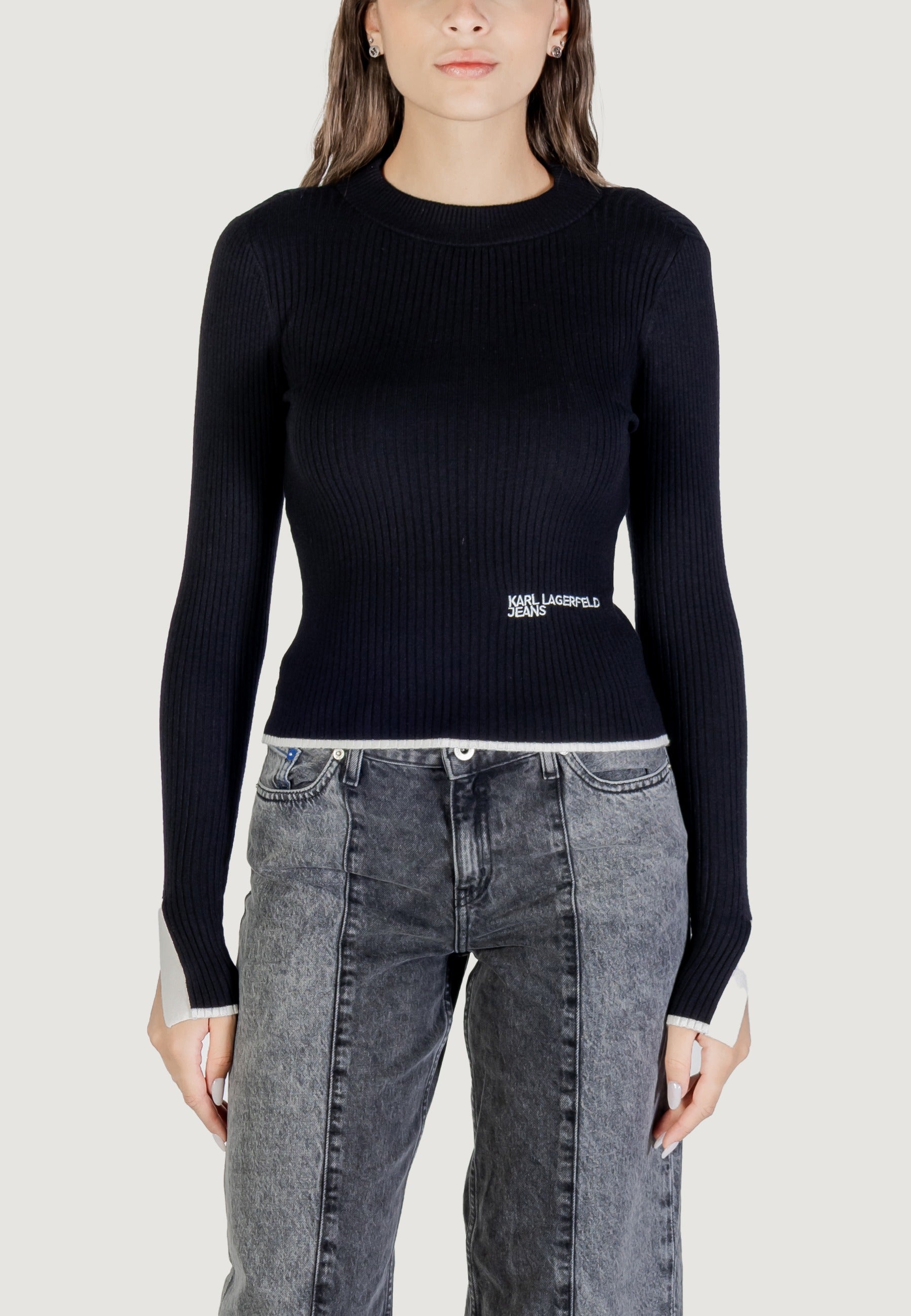 Maglione Karl Lagerfeld Jeans KLJ MOCK NECK SWEATER