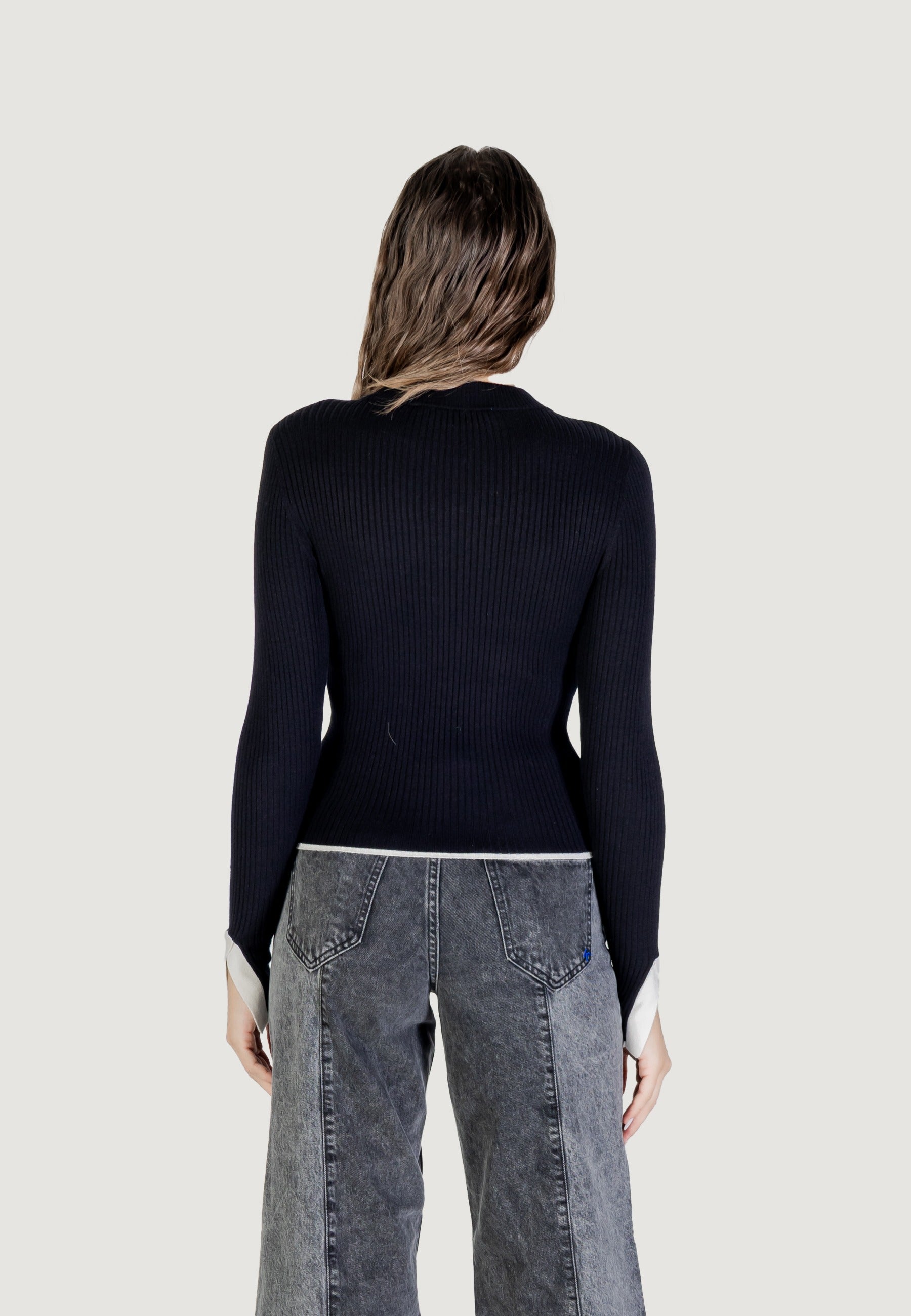 Maglione Karl Lagerfeld Jeans KLJ MOCK NECK SWEATER