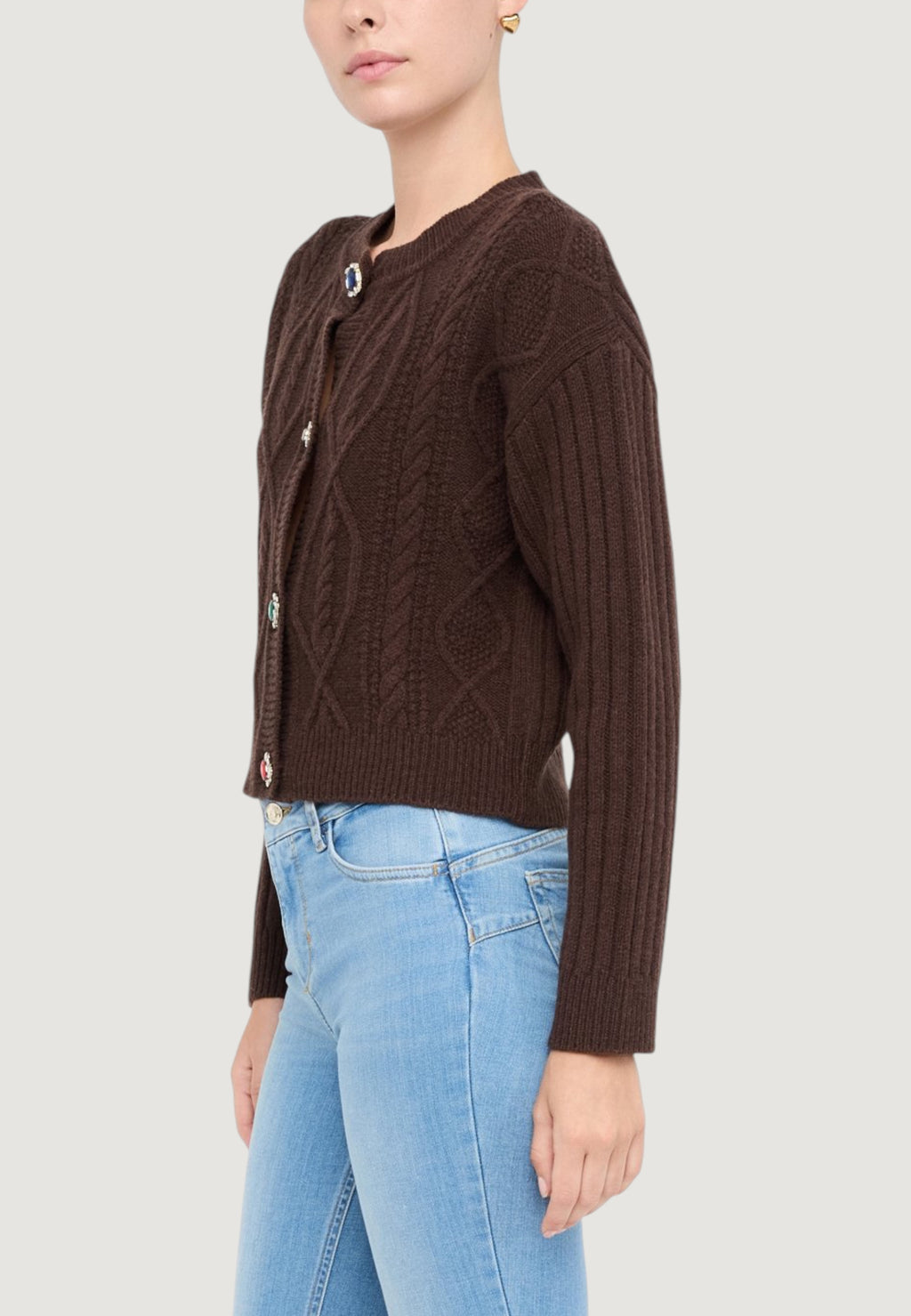 Maglione Liu-Jo ECS MAGLIA APERTA M/L