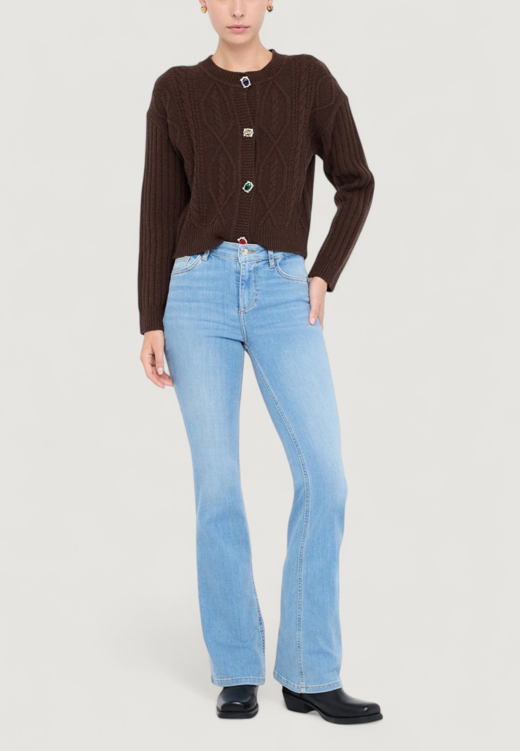 Maglione Liu-Jo ECS MAGLIA APERTA M/L