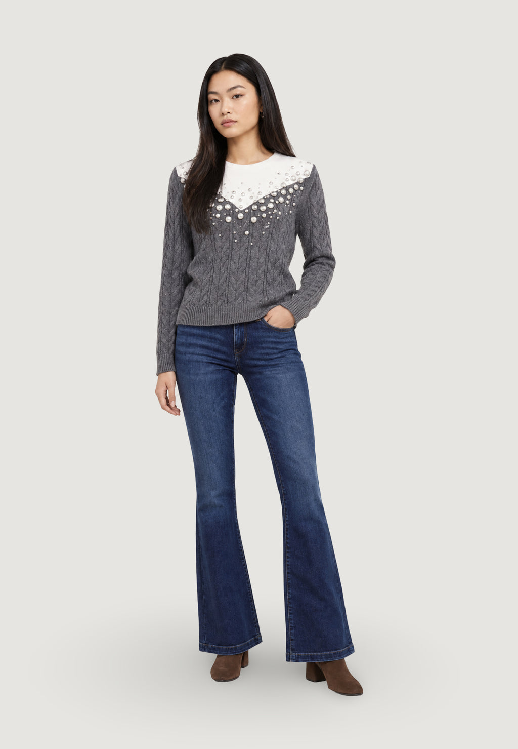 Maglione Liu-Jo MAGLIA CHIUSA