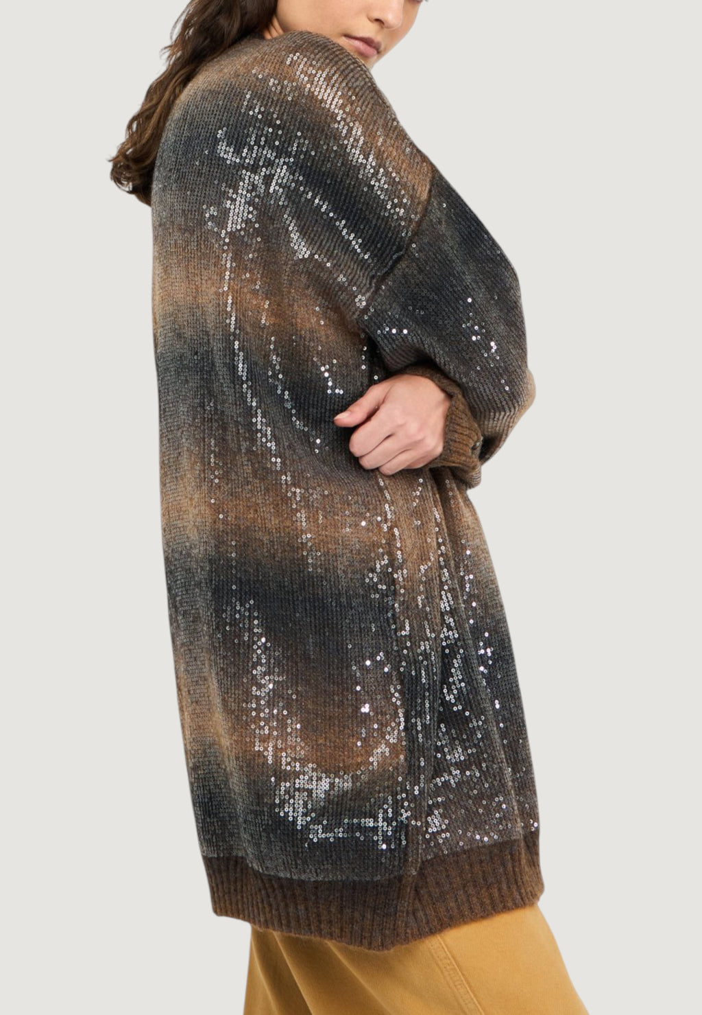 Cardigan Liu-Jo MAGLIA APERTA M/L