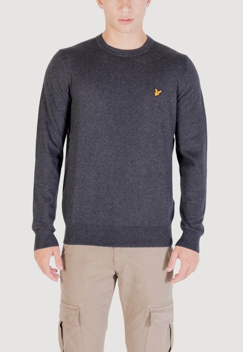 Maglione Lyle & Scott Cotton Merino Crew Neck Jumper