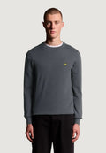 Maglione Lyle & Scott Cotton Merino Crew Neck Jumper