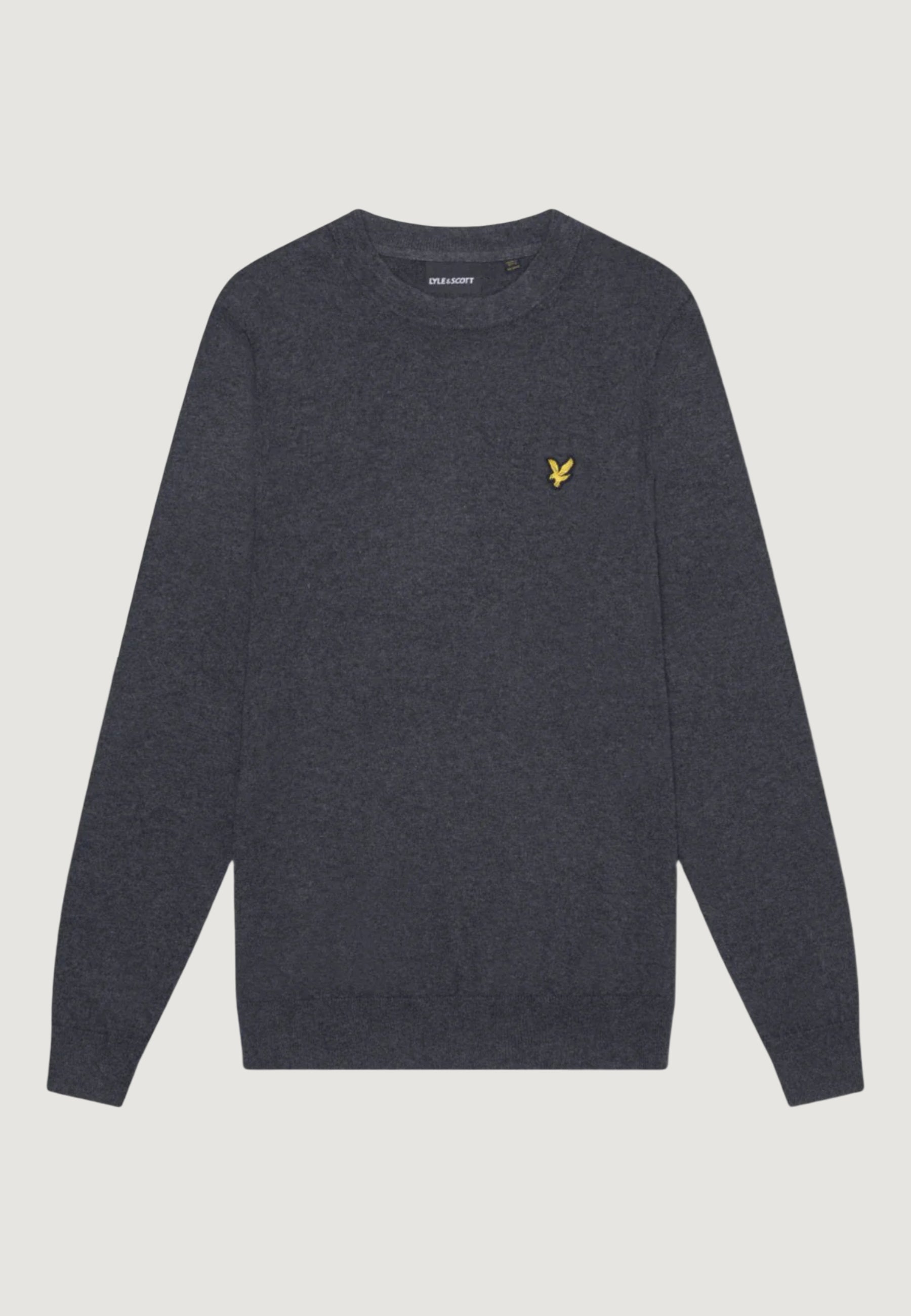 Maglione Lyle & Scott Cotton Merino Crew Neck Jumper