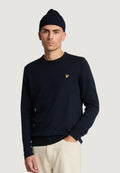 Pullover Lyle & Scott Cotton Merino Crew Neck Jumper