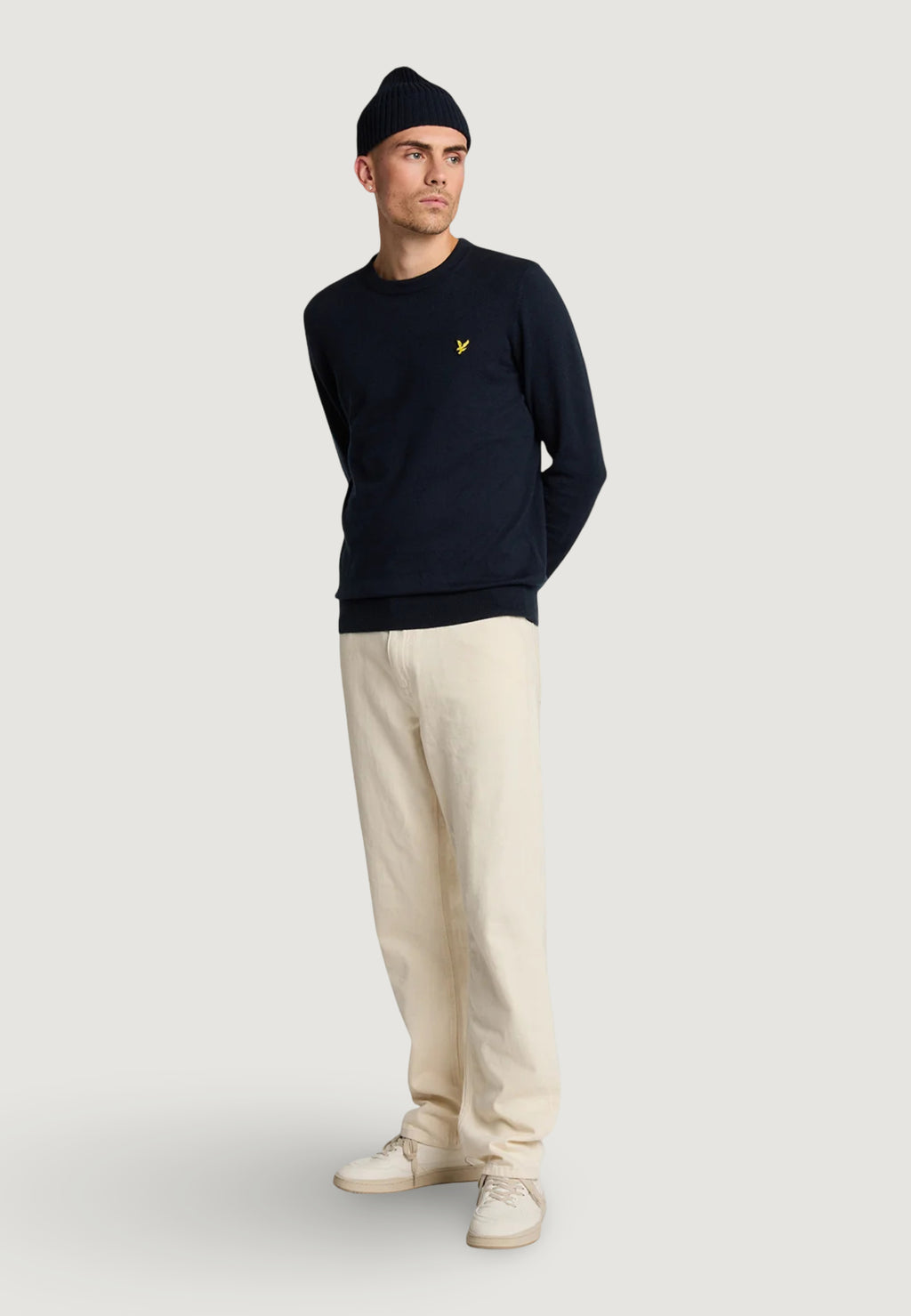 Pullover Lyle & Scott Cotton Merino Crew Neck Jumper