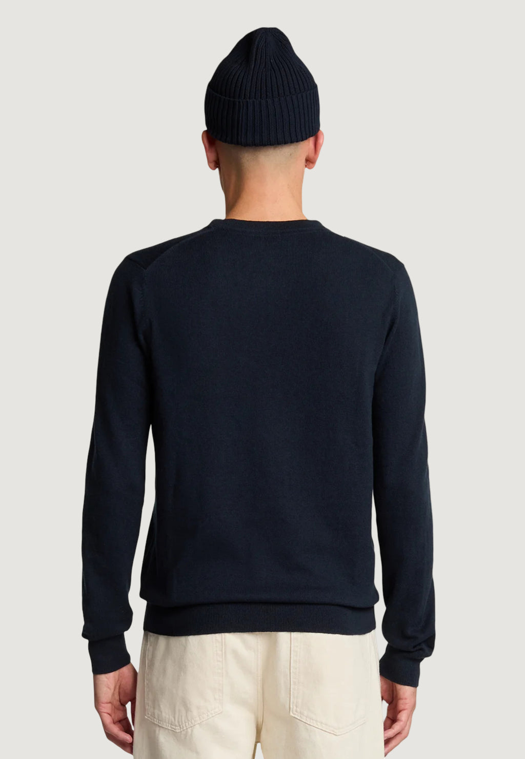 Pullover Lyle & Scott Cotton Merino Crew Neck Jumper