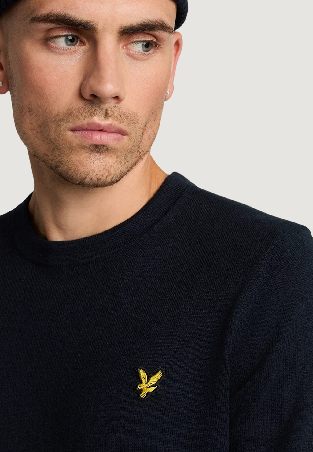 Pullover Lyle & Scott Cotton Merino Crew Neck Jumper
