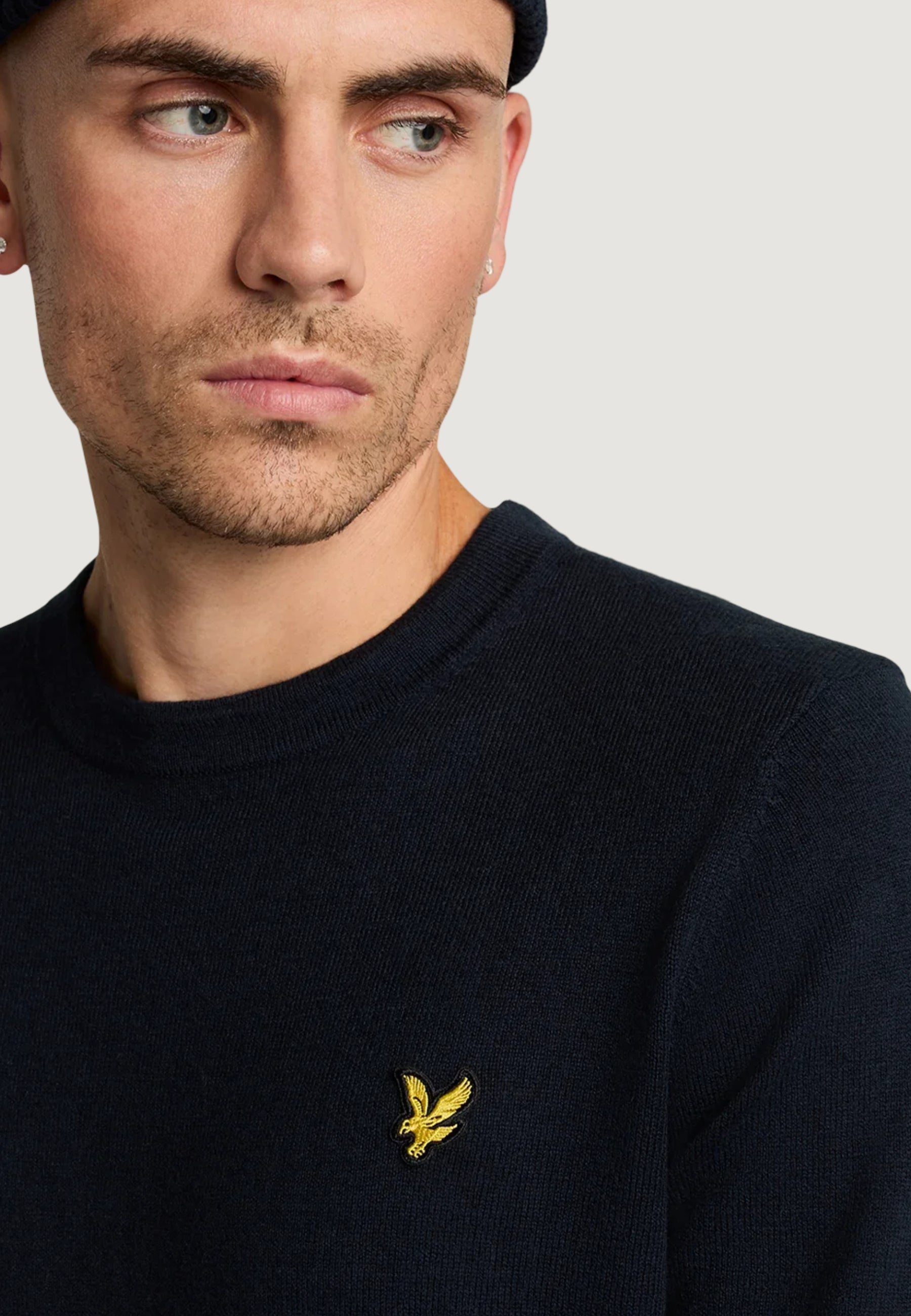 Pullover Lyle & Scott Cotton Merino Crew Neck Jumper