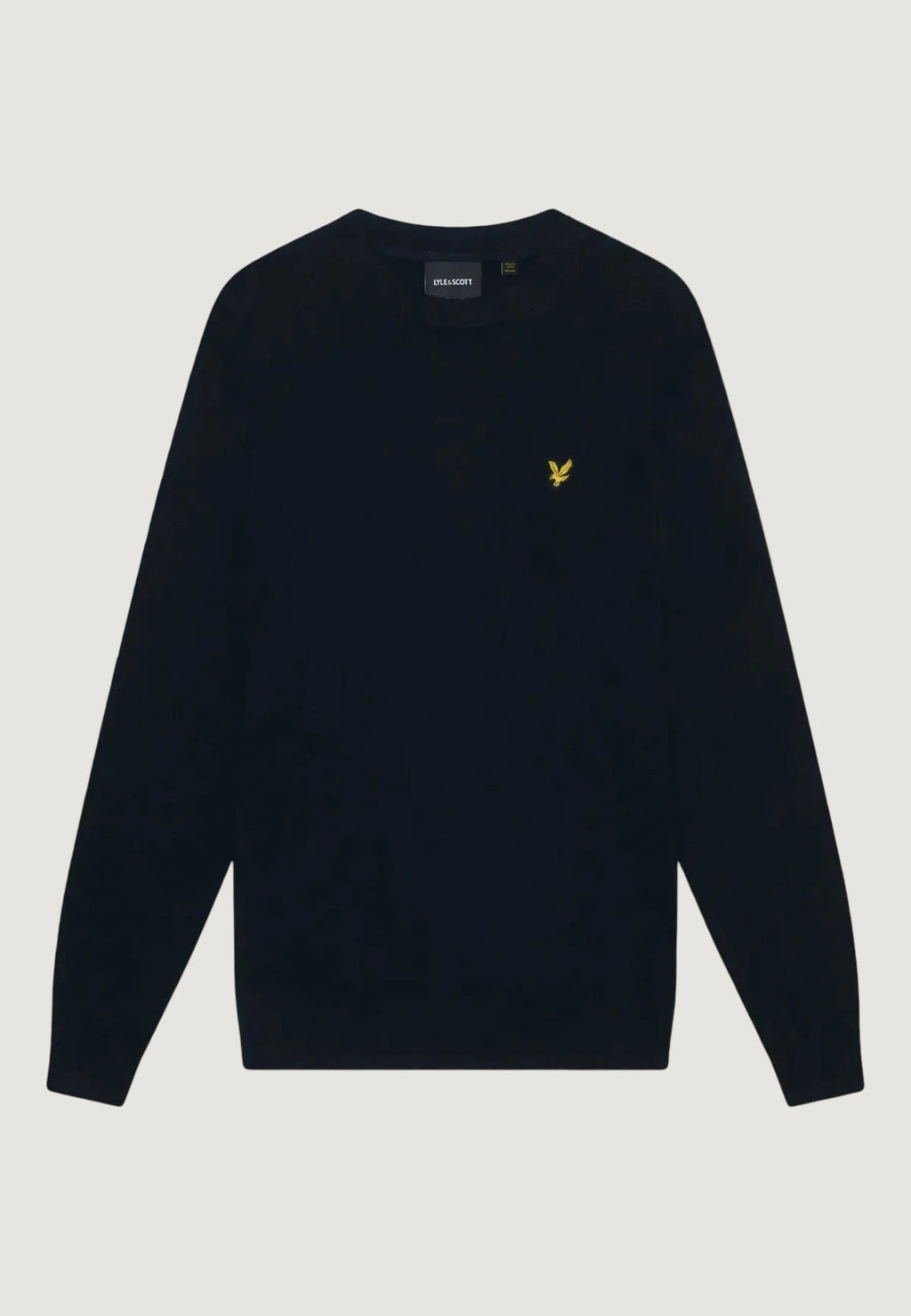 Pullover Lyle & Scott Cotton Merino Crew Neck Jumper