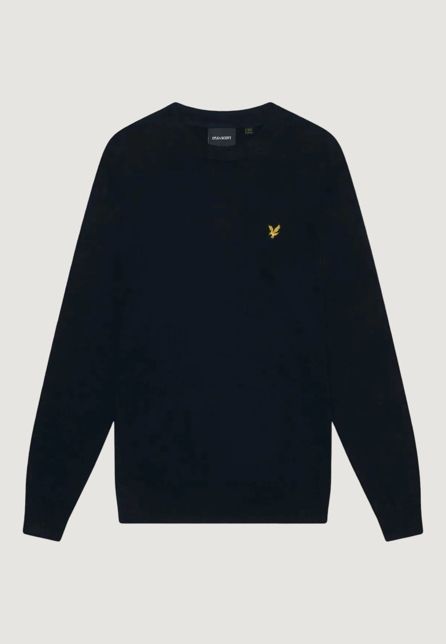 Pullover Lyle & Scott Cotton Merino Crew Neck Jumper