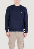 Pullover Lyle & Scott Lambswool Blend Crew Neck Jump